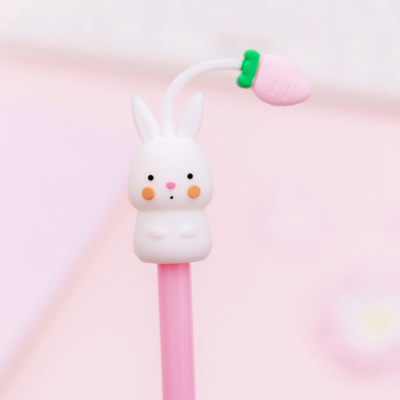 Cute gel pens ideal for note-taking and exams