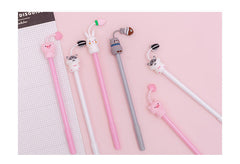 Cute gel pens ideal for note-taking and exams