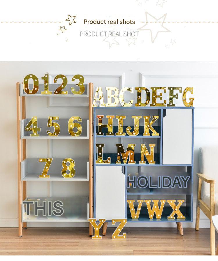decorative lights spelling names