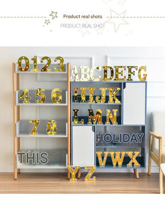 decorative lights spelling names