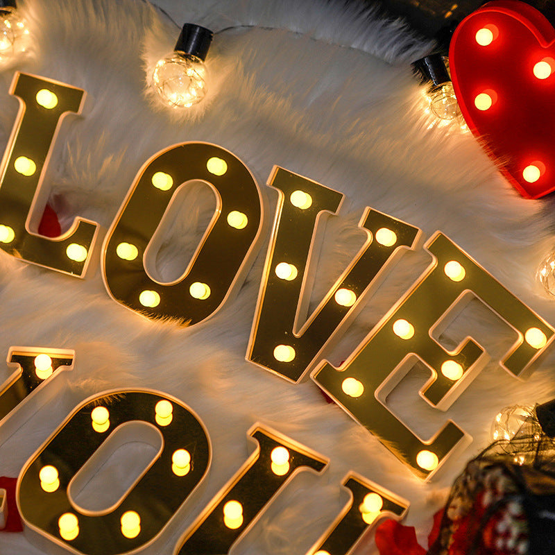 custom light up signs for events