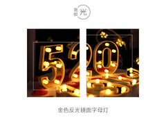 energy-efficient LED light up signs