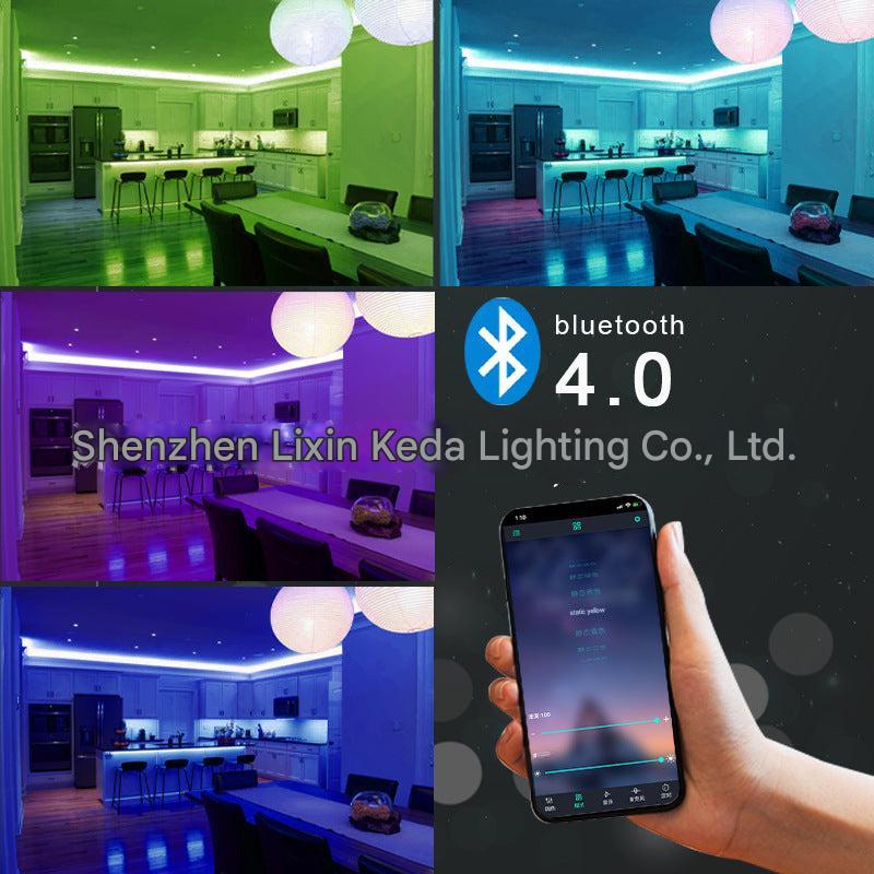 multicolour ambient LED light strip