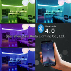 multicolour ambient LED light strip