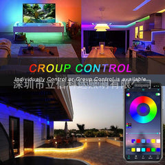 LED strip with remote control
