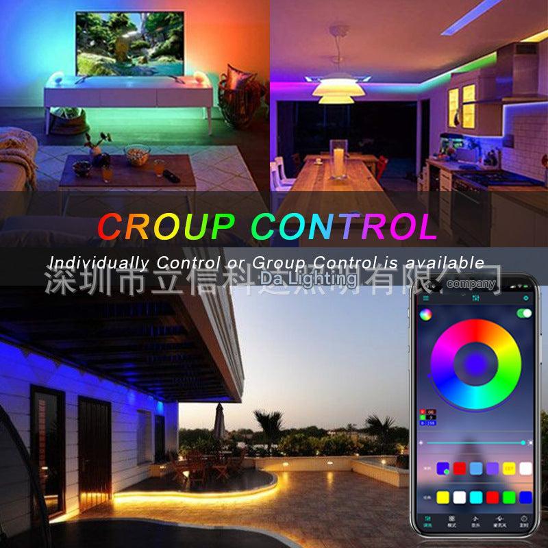 LED strip with remote control