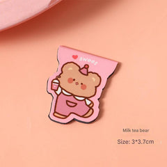 Charming magnetic bookmark featuring Balloon Rabbit