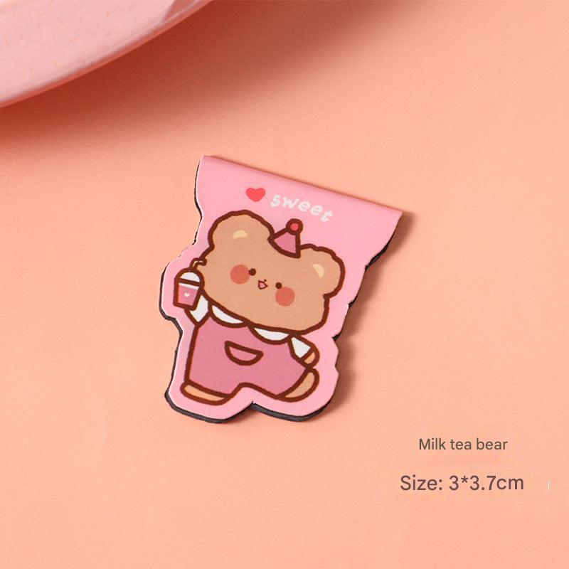 Charming magnetic bookmark featuring Balloon Rabbit