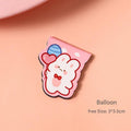 Charming magnetic bookmark of an Editable Cat