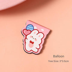 Charming magnetic bookmark of an Editable Cat