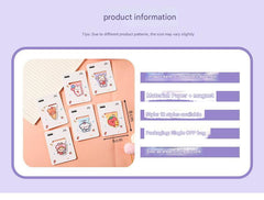 Charming magnetic bookmark with Scholar Girl design