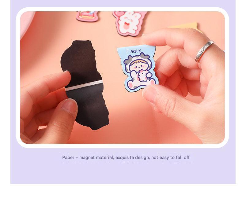 Charming magnetic bookmark with Ice Cream Bear