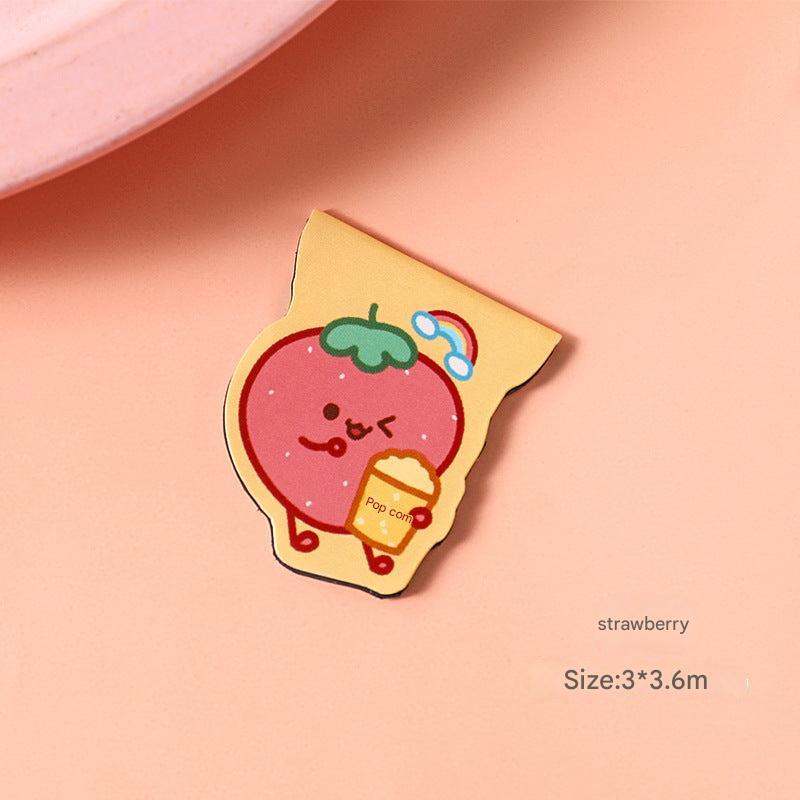Charming magnetic bookmark featuring Multicoloured Sweet Teddy
