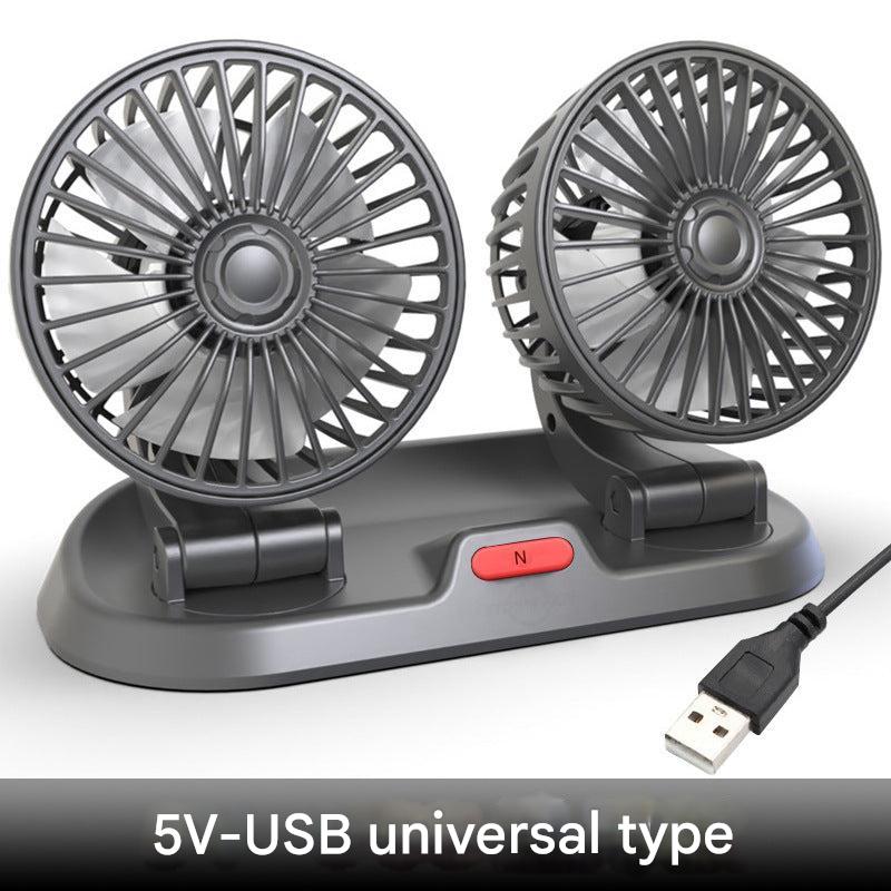 car fan installation details