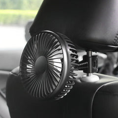 front view of vehicle fan
