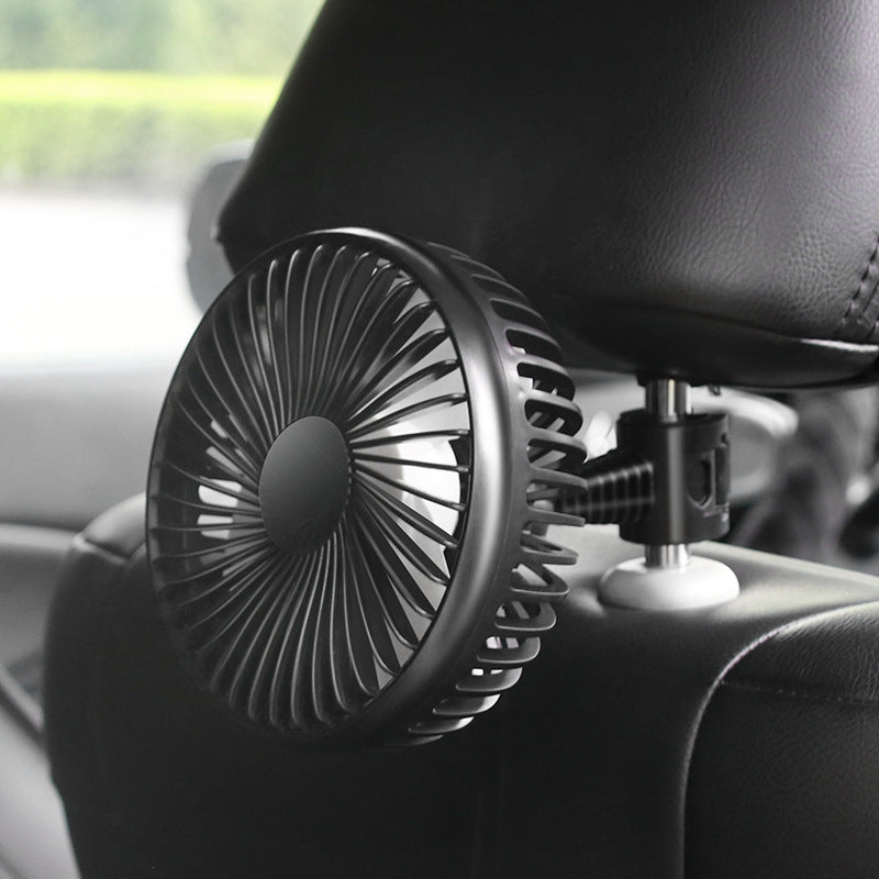 front view of vehicle fan