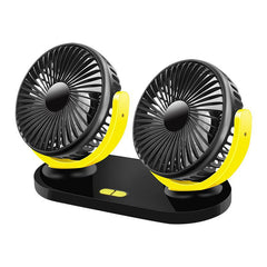 adjustable speed car fan