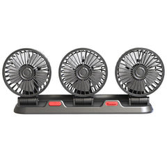 cooling air circulation from fan
