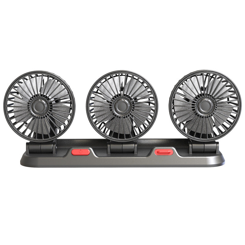 cooling air circulation from fan