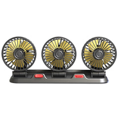 compact car fan design