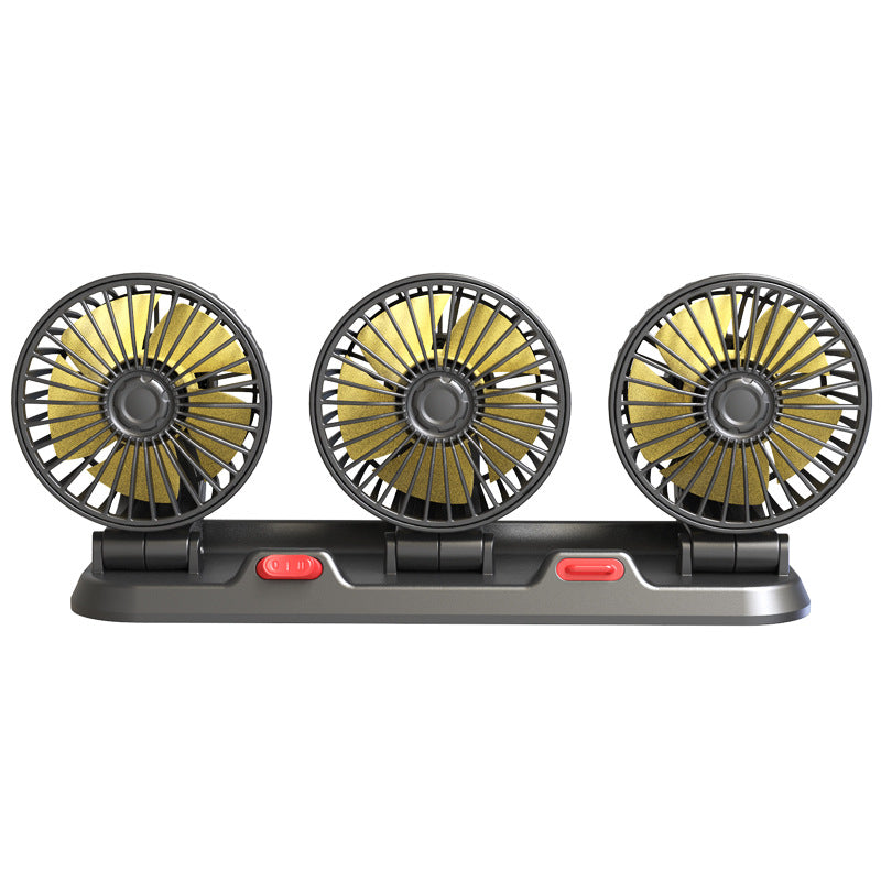 compact car fan design
