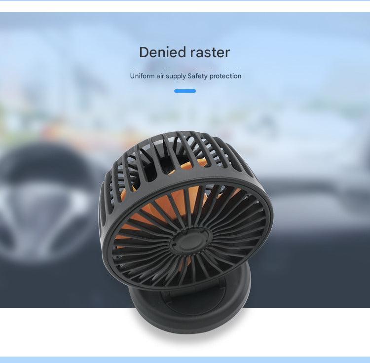 adjustable speed car fan