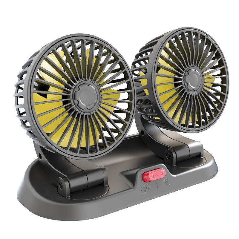 adjustable speed car fan