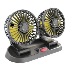 adjustable speed car fan