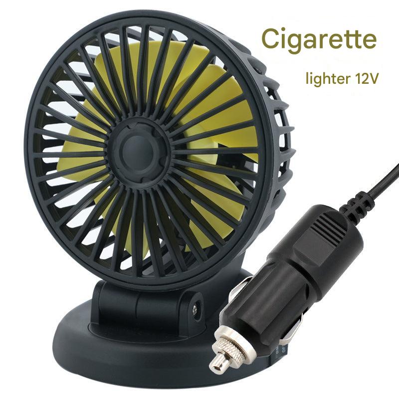 cooling air circulation from fan