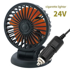 compact car fan design