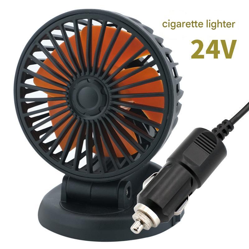 compact car fan design
