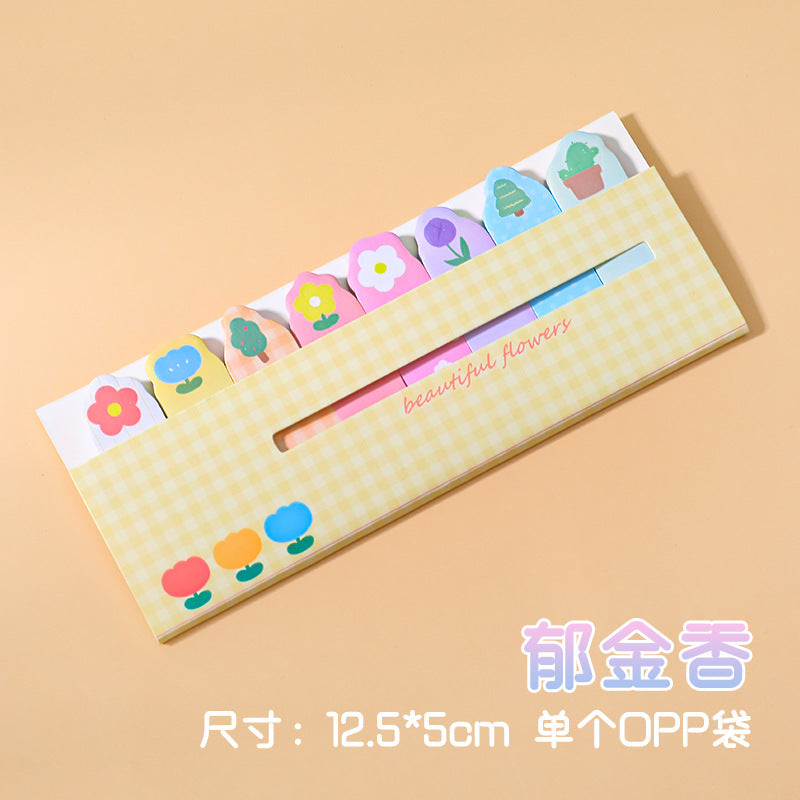 Colourful Fruit Set Sticky Notes
