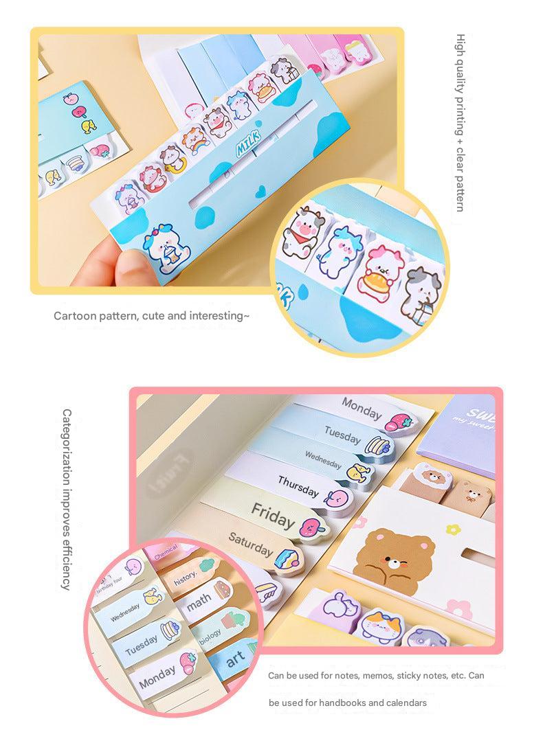 Creative Pepper Pig Sticky Note Set