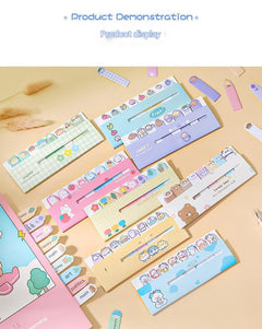 Charming Milk Tea Cow Sticky Note