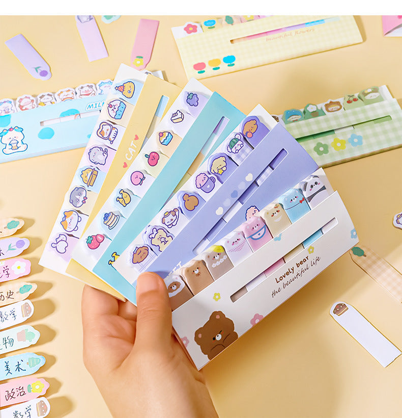 Colourful Fruit Set Sticky Notes