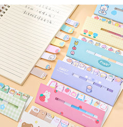 Teddy Fun Sticky Note Art