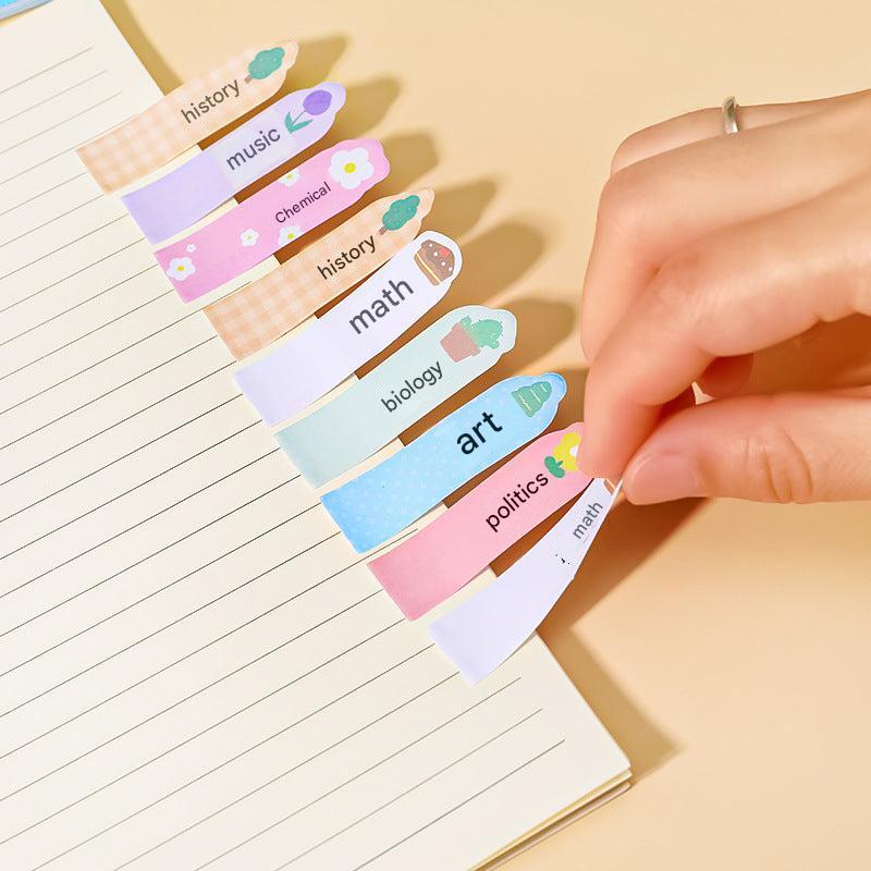 Cute Bear Sticky Note Design