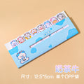 Vibrant Tulip Sticky Note Design