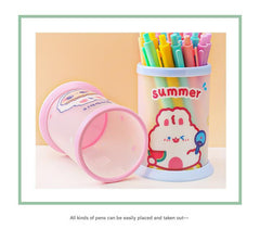 decorative office supplies container