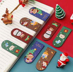 Holiday-themed bookmark set for students