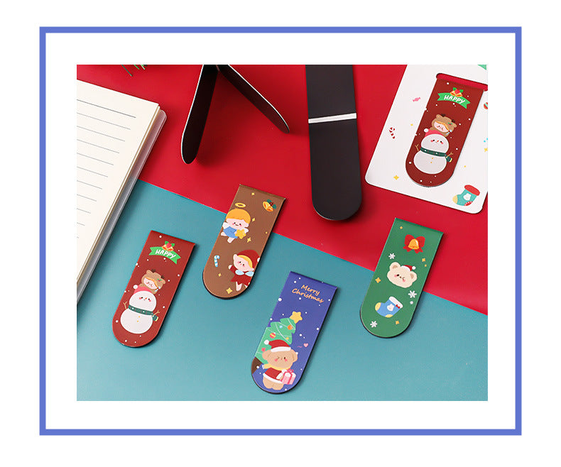 Creative Christmas angel bookmark for reading