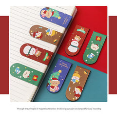 Cute page holder with Christmas design