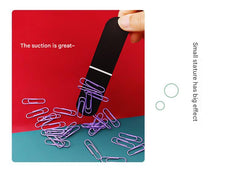 Magnetic Christmas bookmarks for avid readers