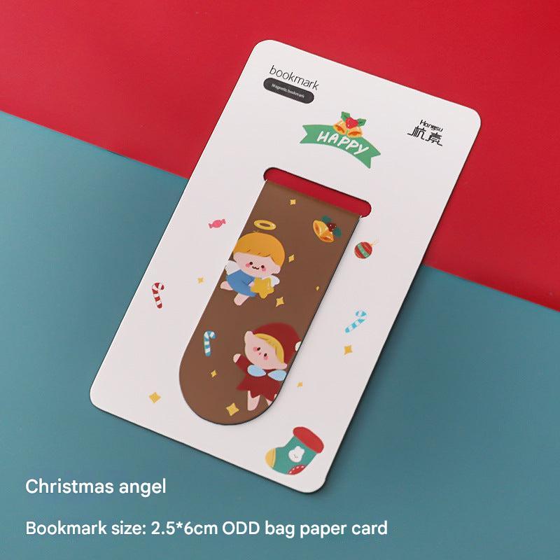 Cute page holder with Christmas design