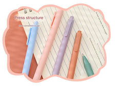 Pen set with retractable design for convenience