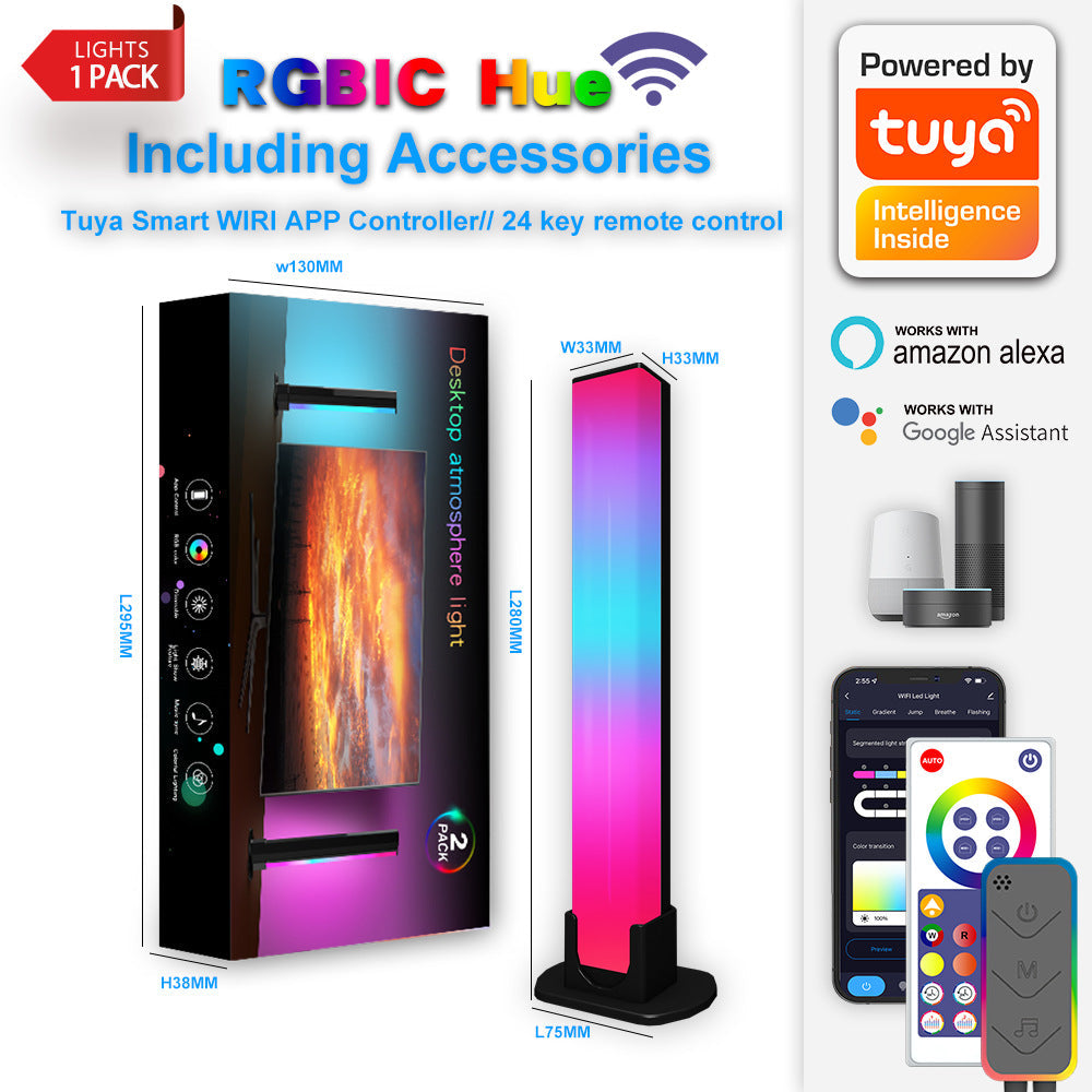 USB powered smart desk lamp for home use
