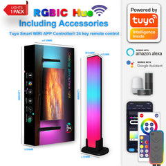 USB powered smart desk lamp for home use