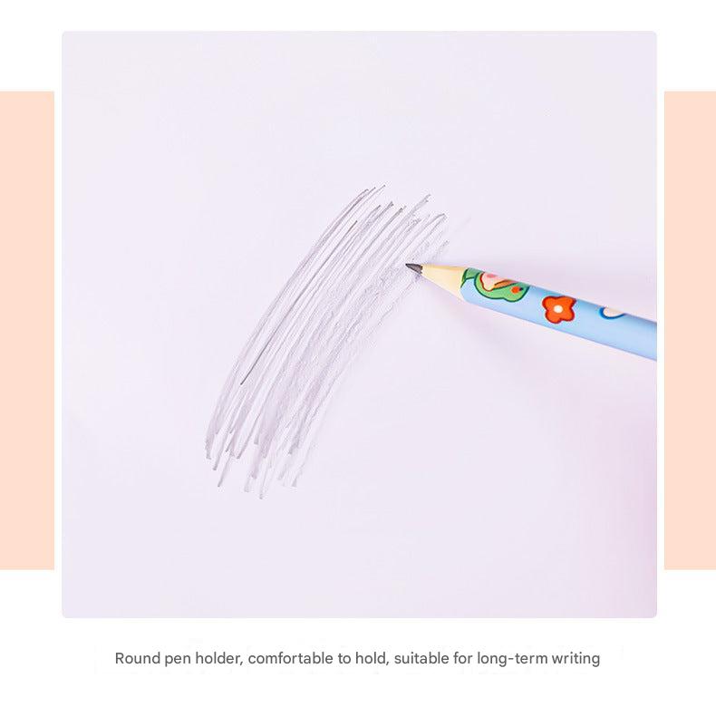 Kids Cartoon Themed School Supplies Set Image 1