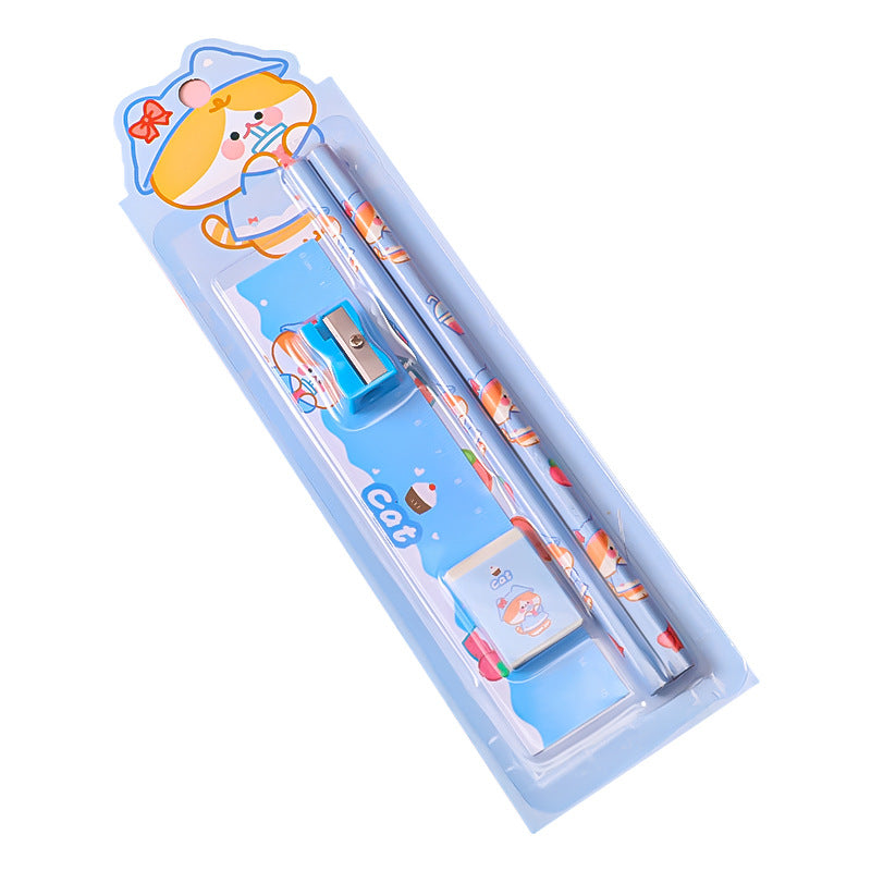 Kids Stationery Kit with Fun Designs Image 5