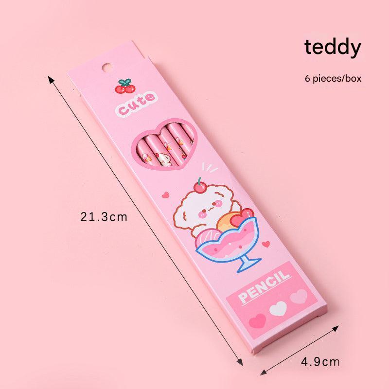 Compact and lightweight kid's pencil set image 9